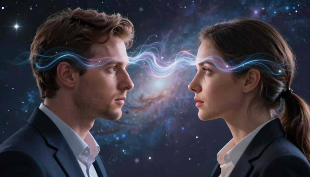 extraterrestrial human telepathy