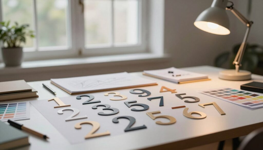 formatting dimension numerals