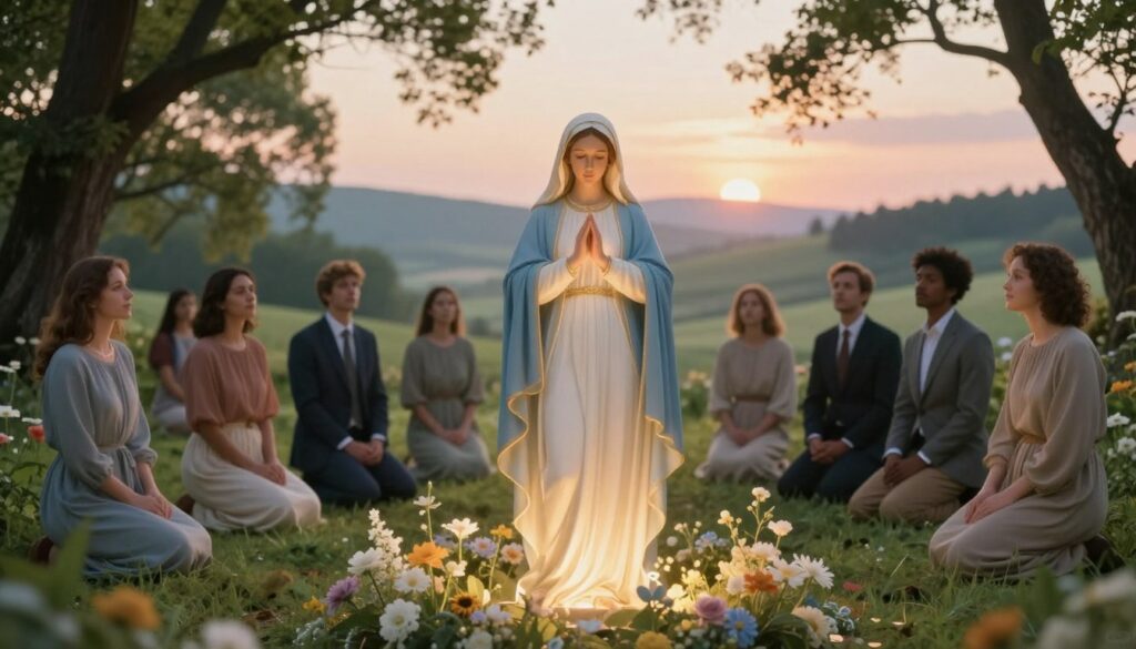 great apparitions mary