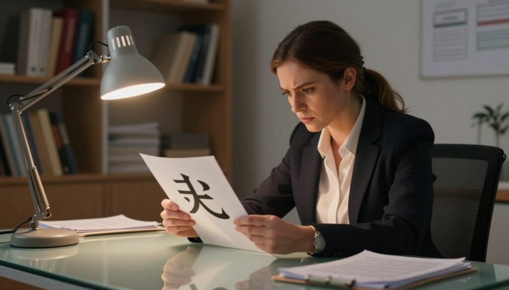 handling unknown ideogram