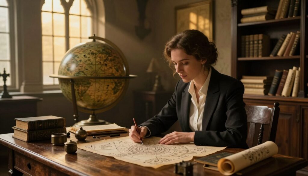 historical remote viewing