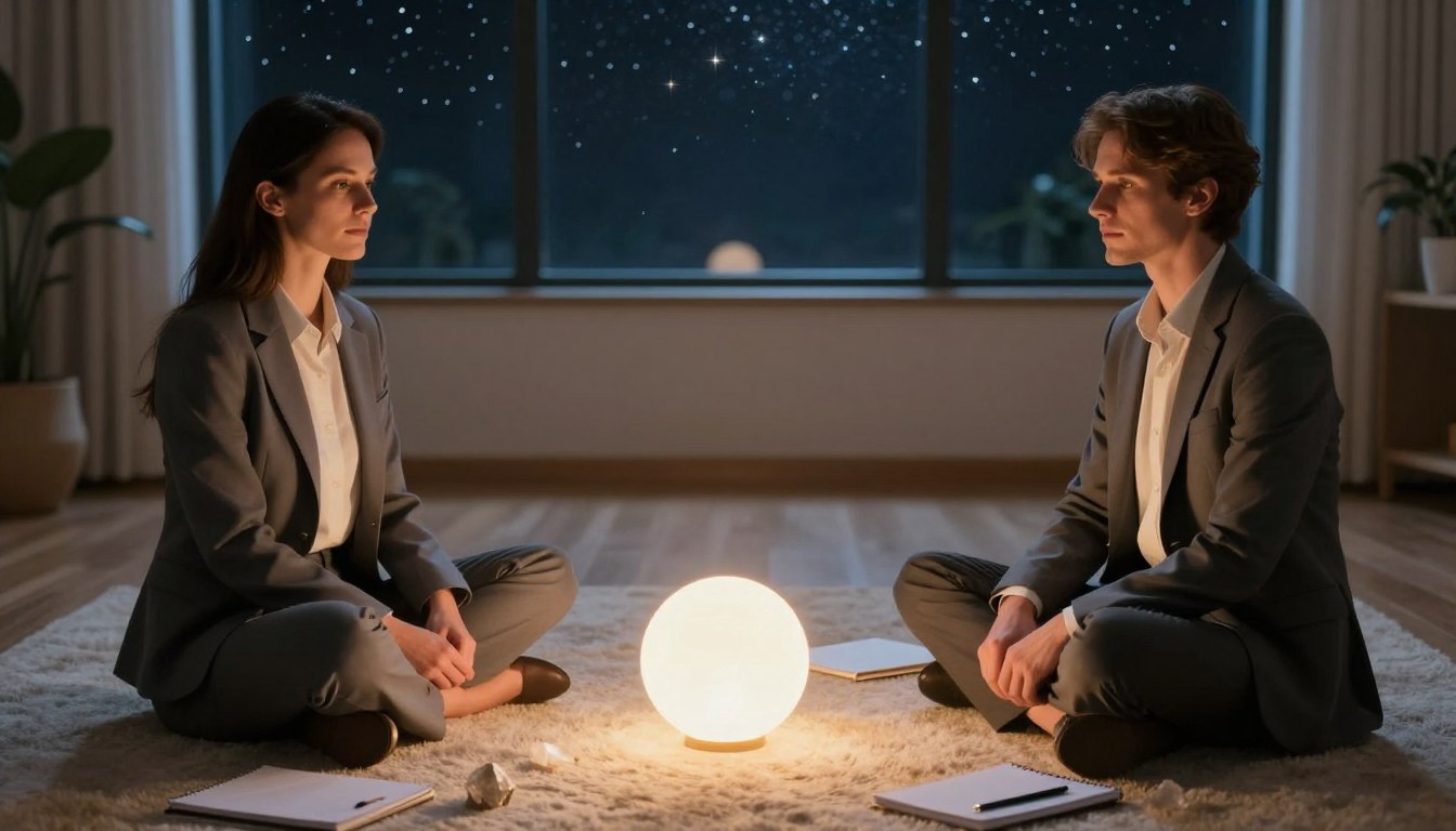 how does controlled remote viewing work