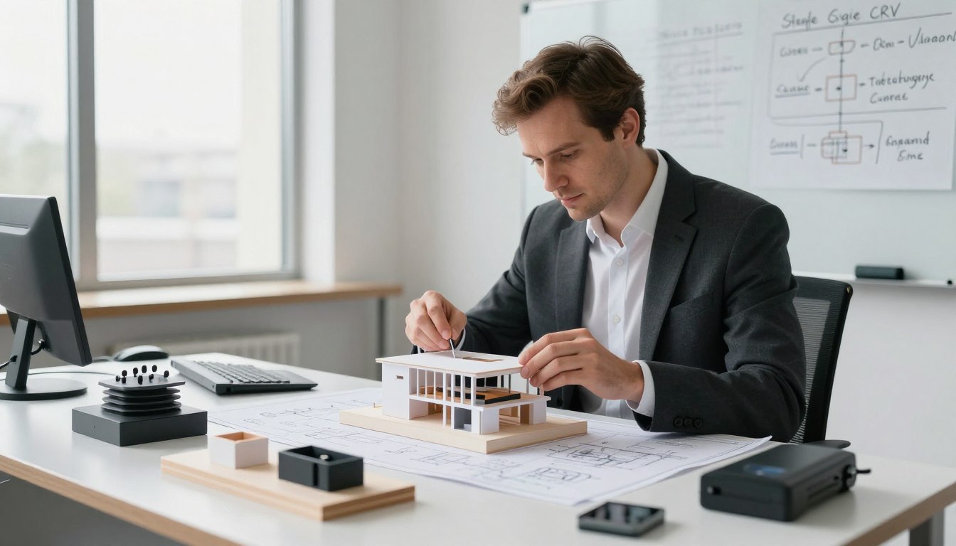 how to build a three dimensional model in stage six crv