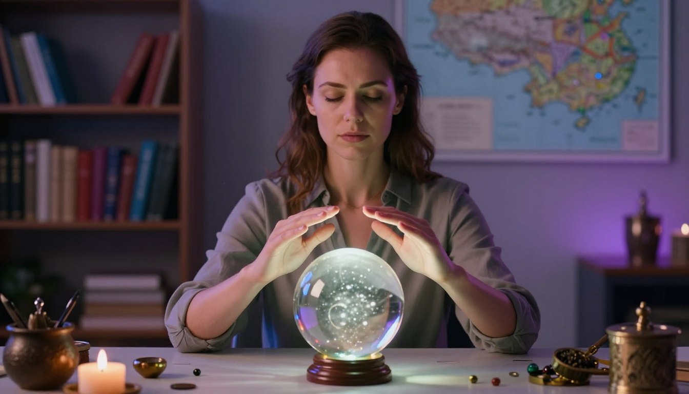 how to do controlled remote viewing for lost objects