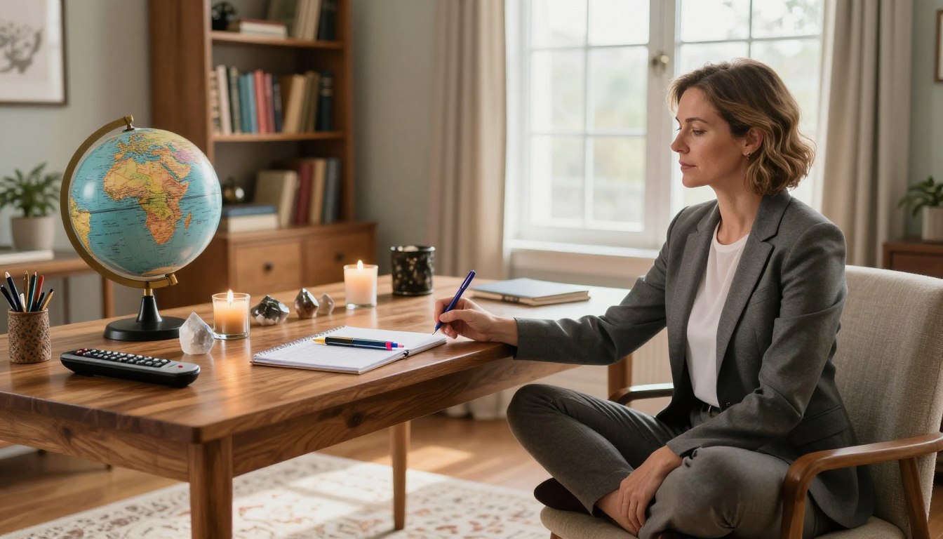 how to practice coordinate remote viewing at home