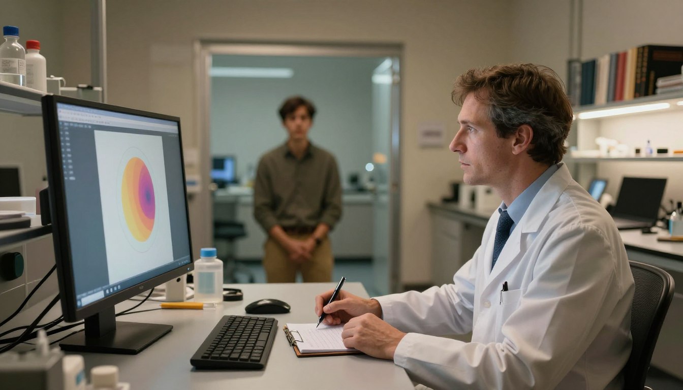 how to set up a double blind remote viewing experiment