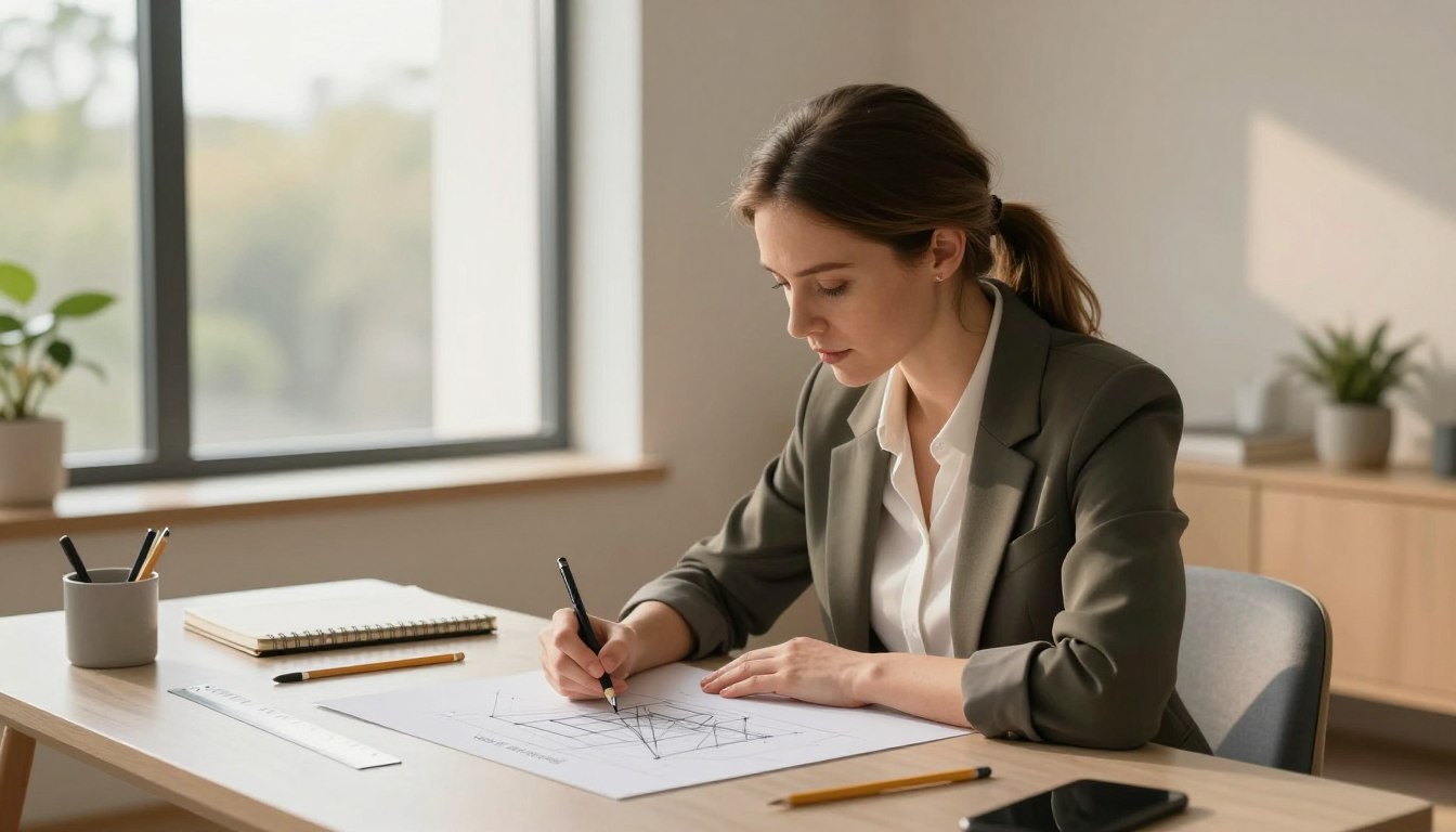 how to sketch dimensions in stage three remote viewing