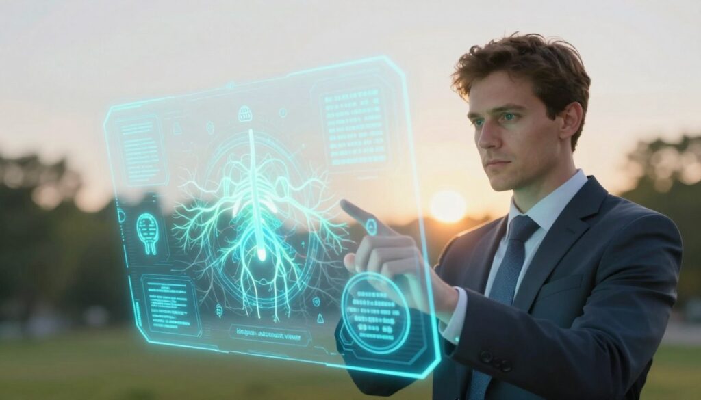 ideogram autonomic viewer