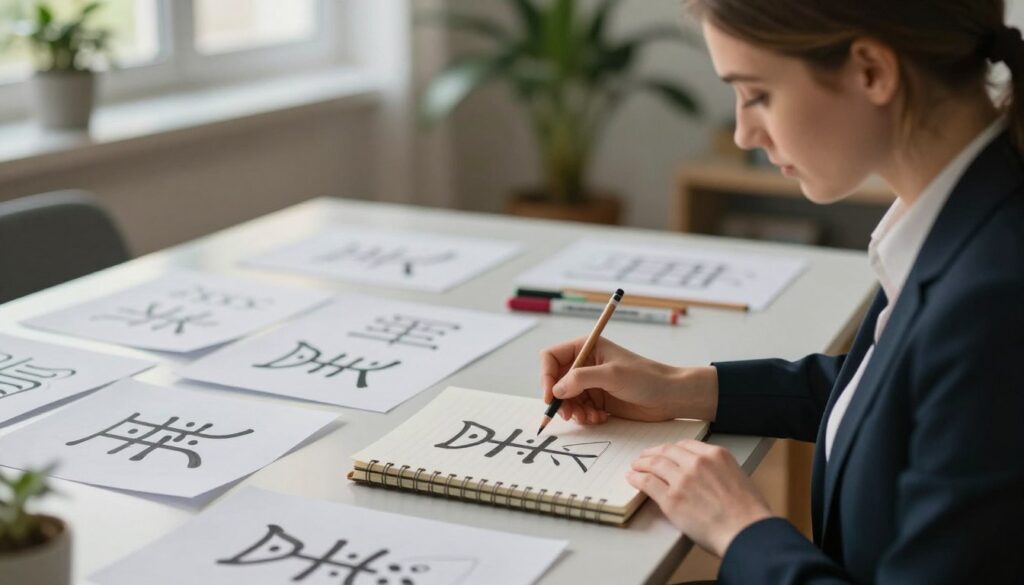 ideogram signal line