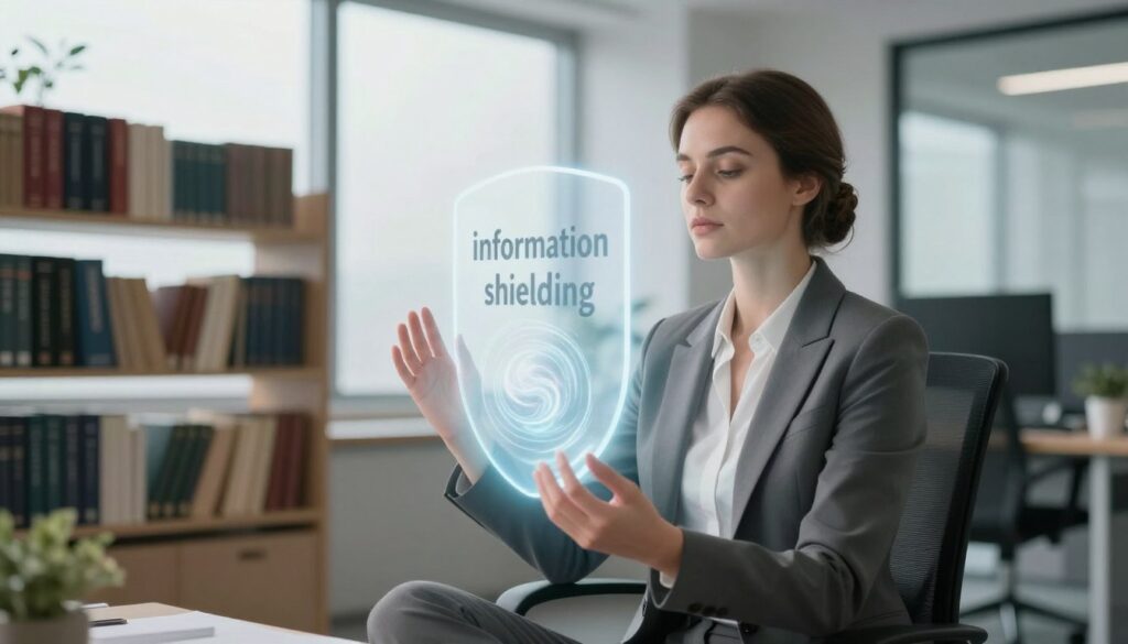 information shielding