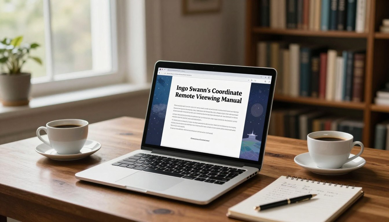 ingo swann coordinate remote viewing manual pdf