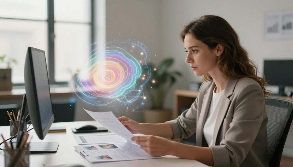 integrating feedback remote viewing