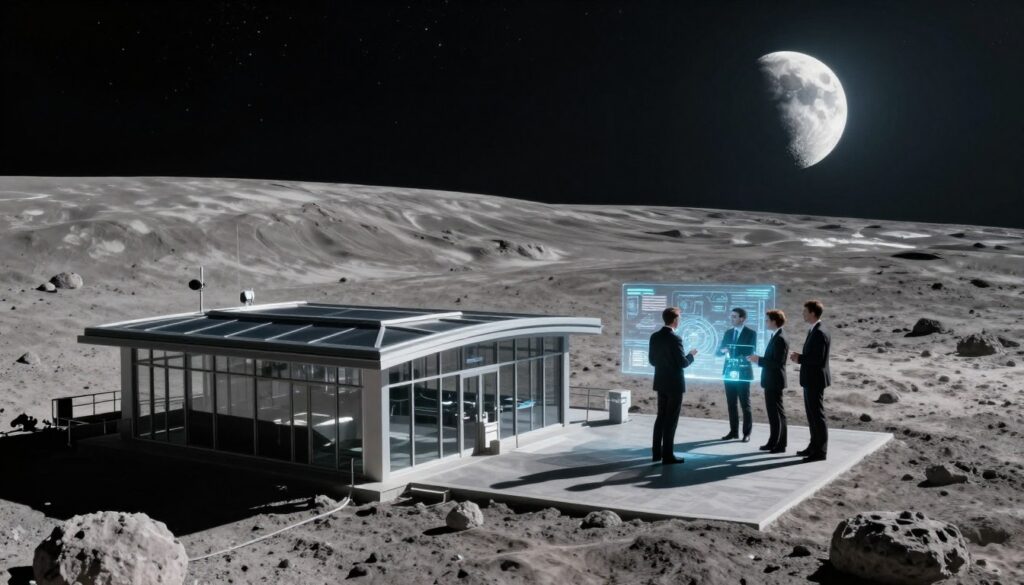 intelligence agency moon