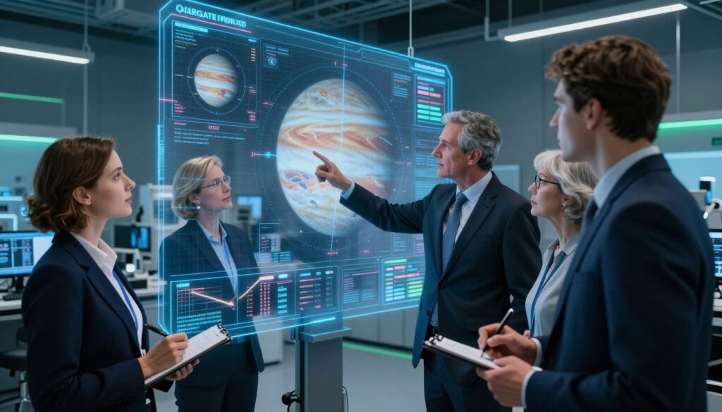 key collaborators stargate project