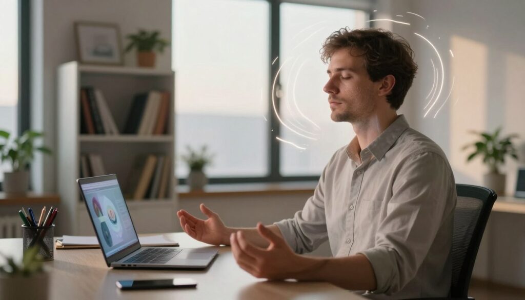 managing mental noise during sessions