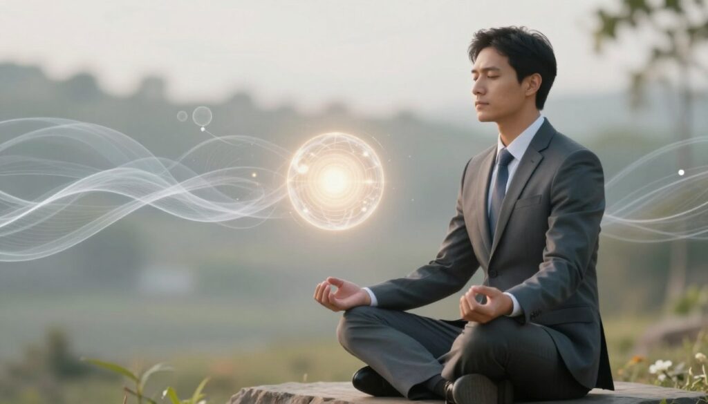 managing mental noise remote viewing