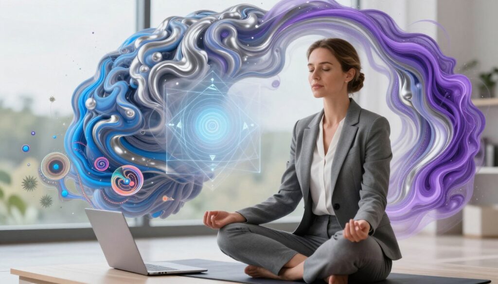 mental noise remote viewing
