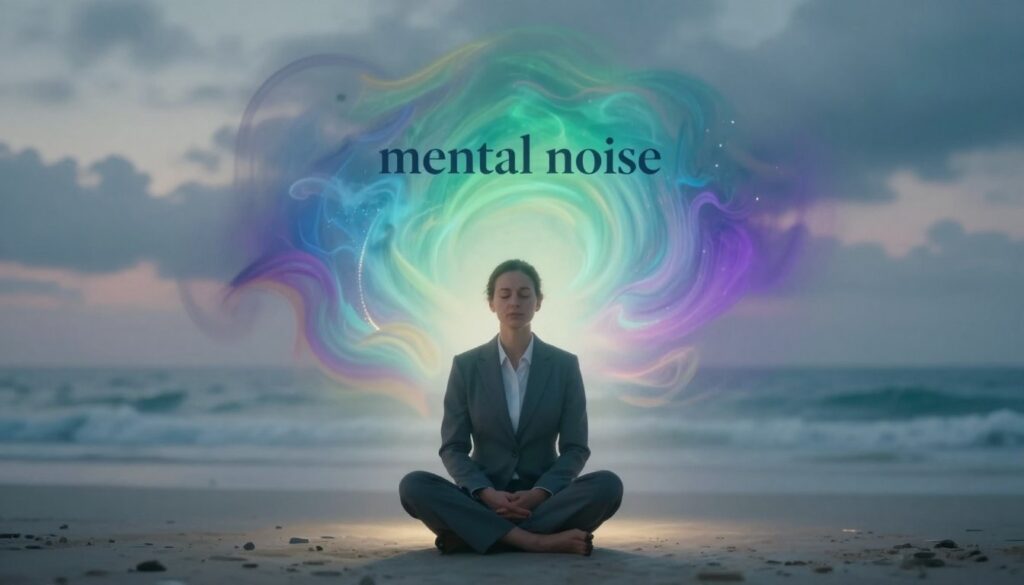 mental noise remote viewing