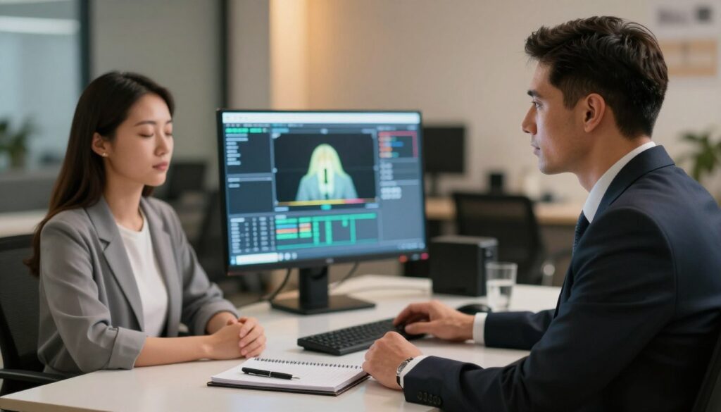 monitor remote viewing