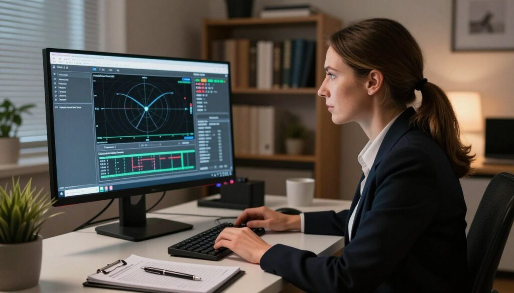 monitor remote viewing