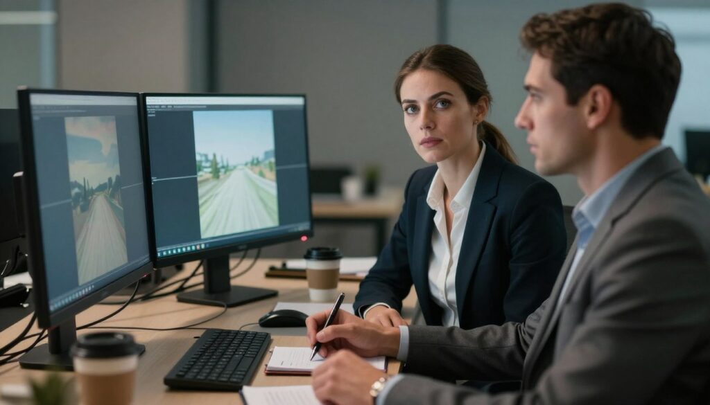 monitor remote viewing