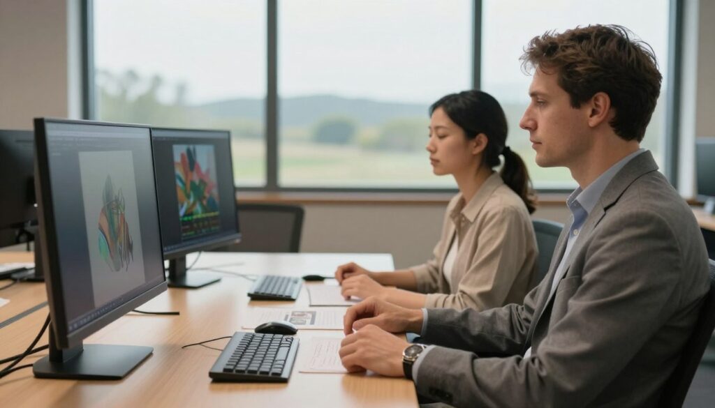 monitor role remote viewing