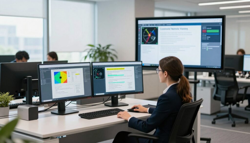 monitor training techniques