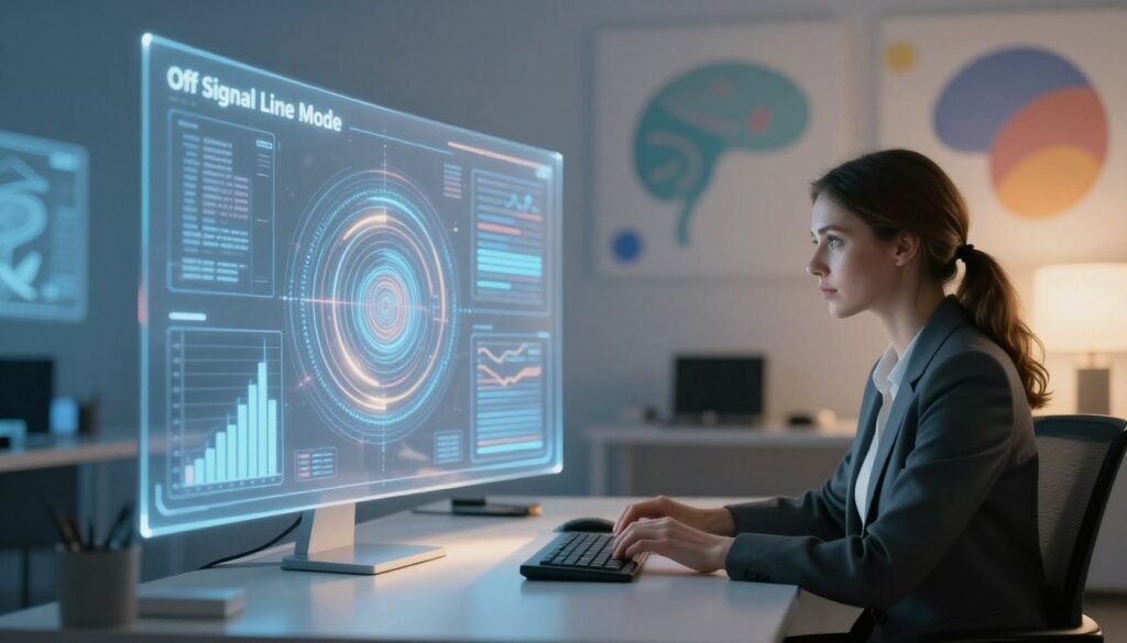 off signal line mode