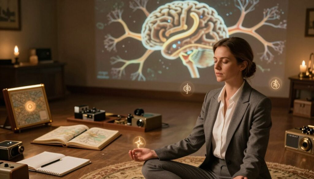 origins of remote viewing