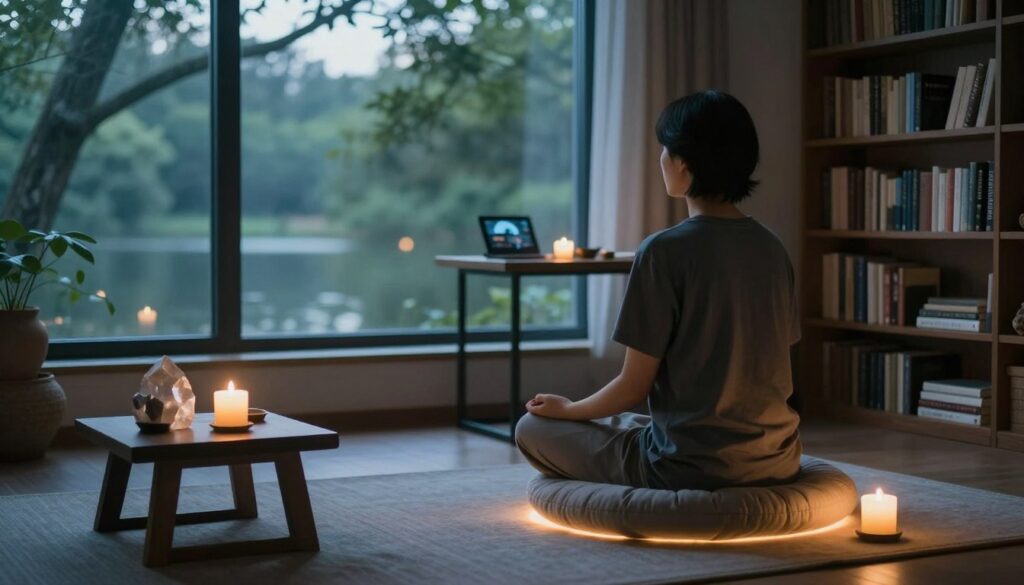 preparing environment remote viewing