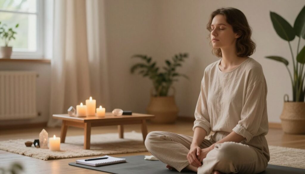 preparing space for remote viewing