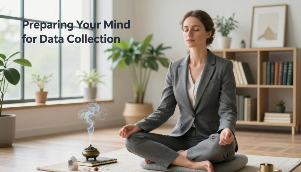 preparing your mind for data collection