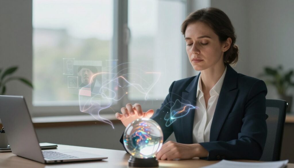 recognizing mental interference in remote viewing