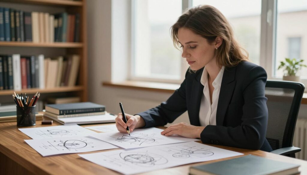 refining review drawing