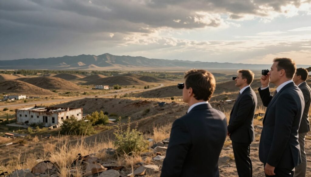 remote viewing Semipalatinsk target