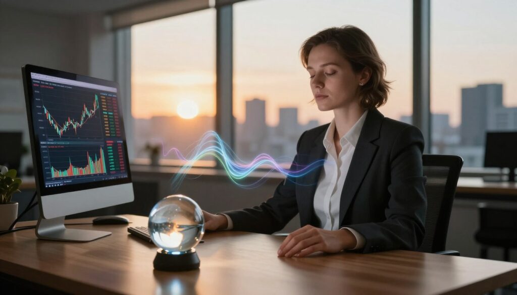 remote viewing for financial markets