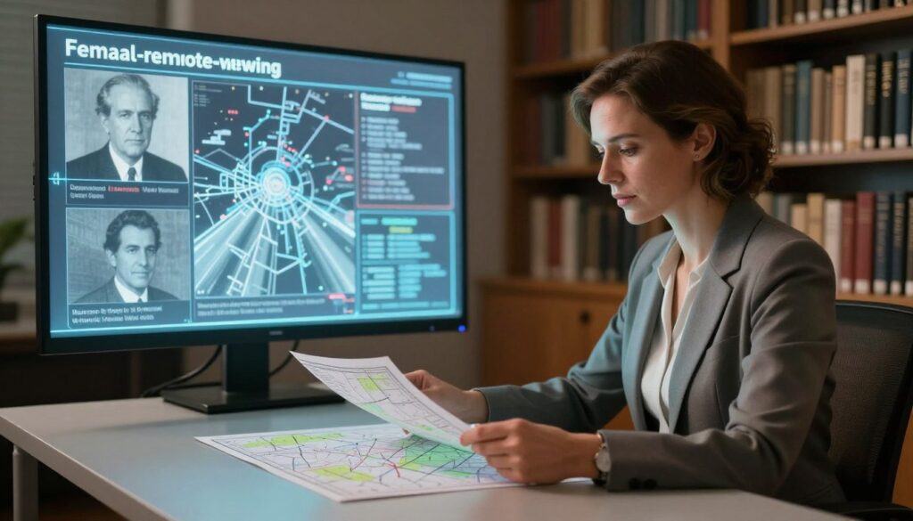 remote viewing history