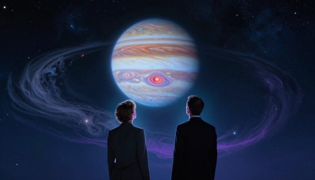 remote viewing jupiter