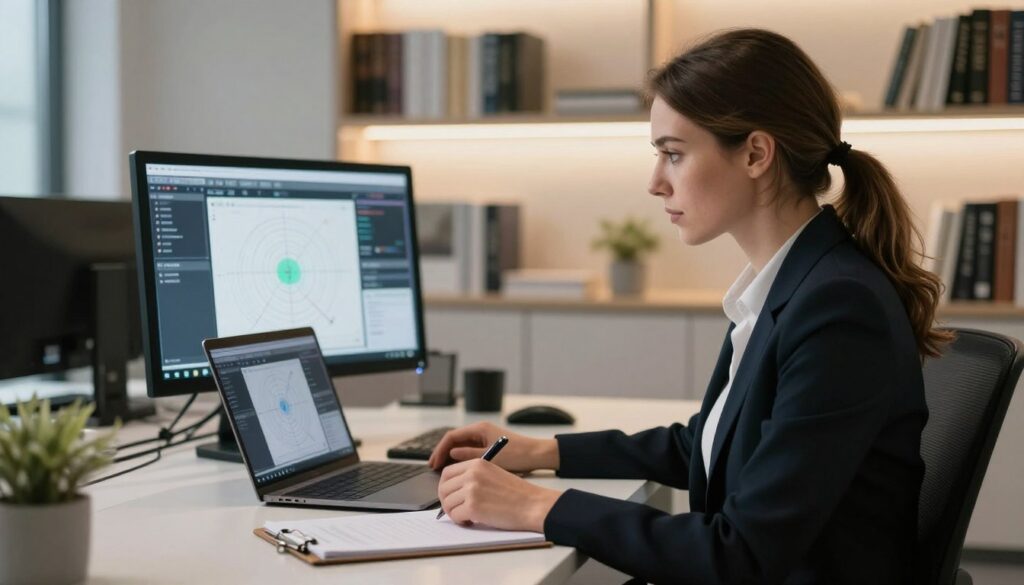 remote viewing monitor