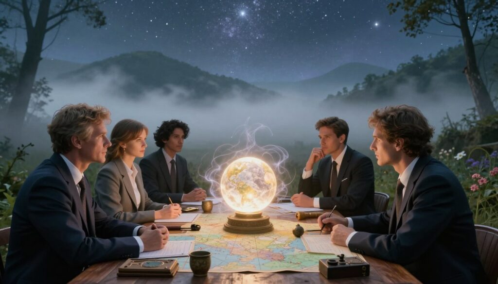 remote viewing origins