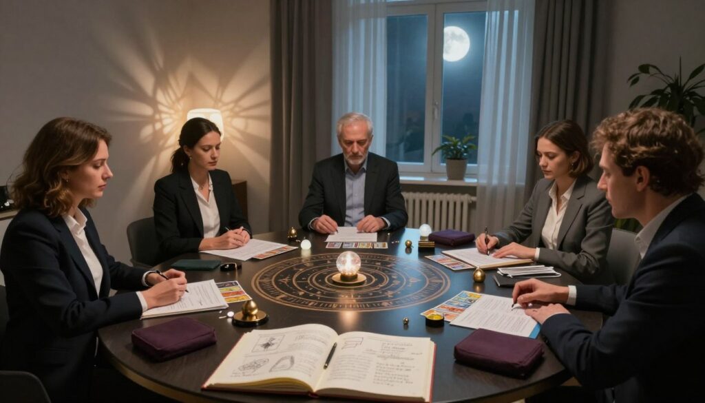 remote viewing preparation environment