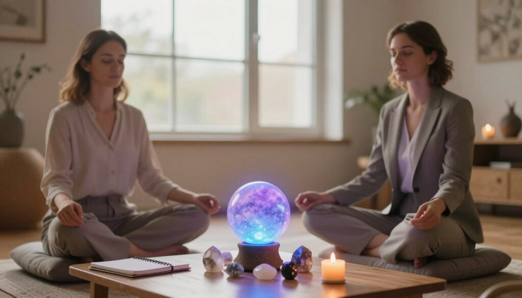 remote viewing session