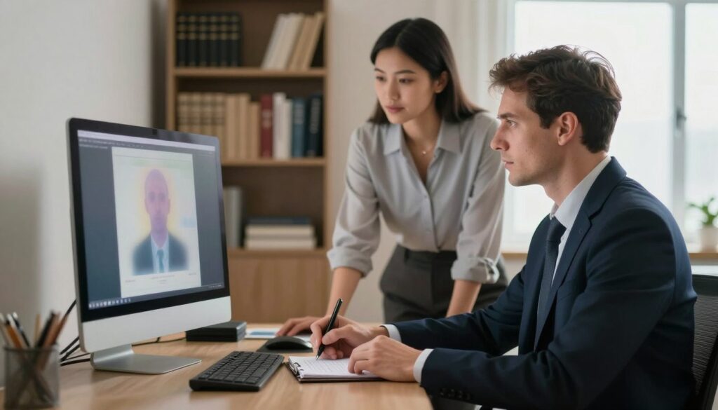 remote viewing session