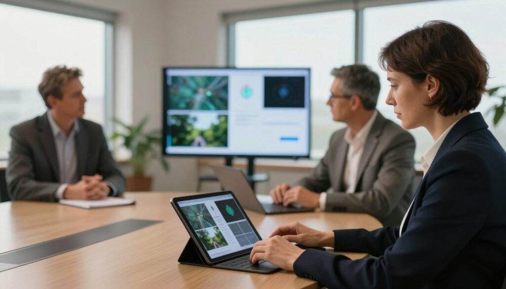 remote viewing session