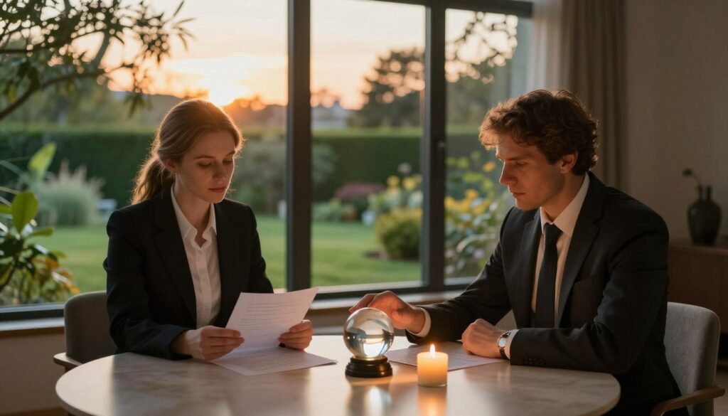 remote viewing session