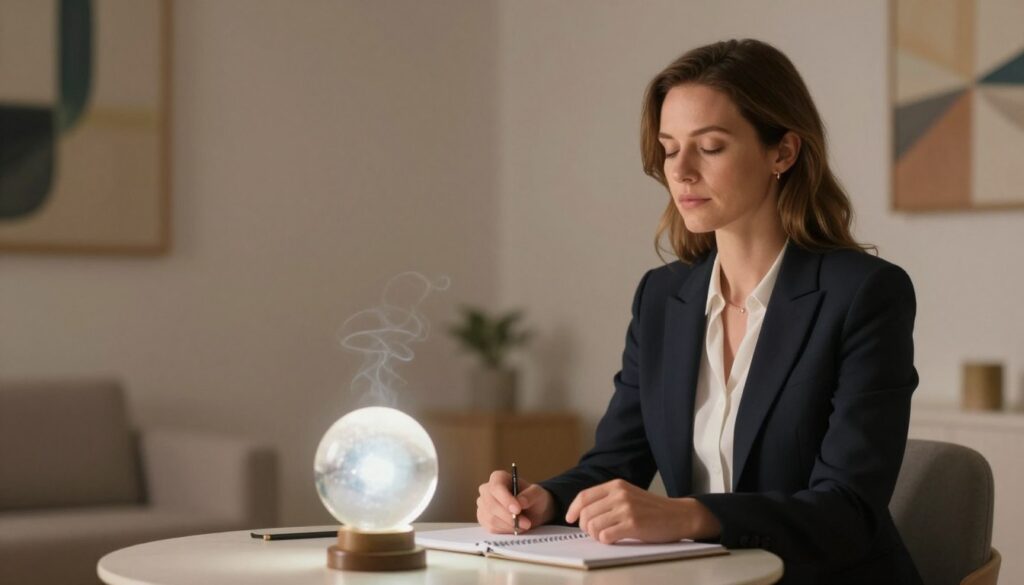 remote viewing session