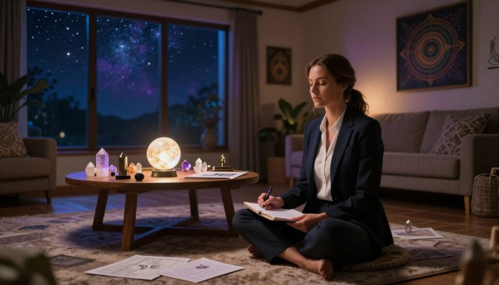 remote viewing session