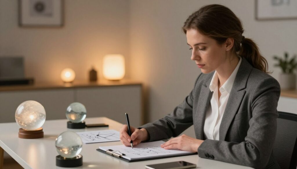 remote viewing session