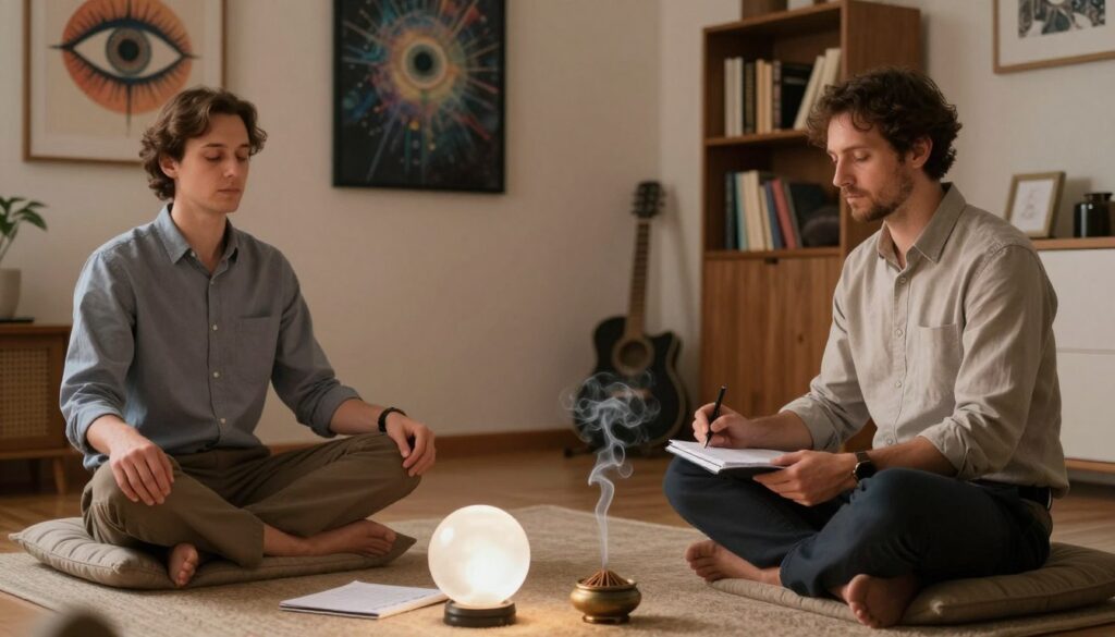 remote viewing session