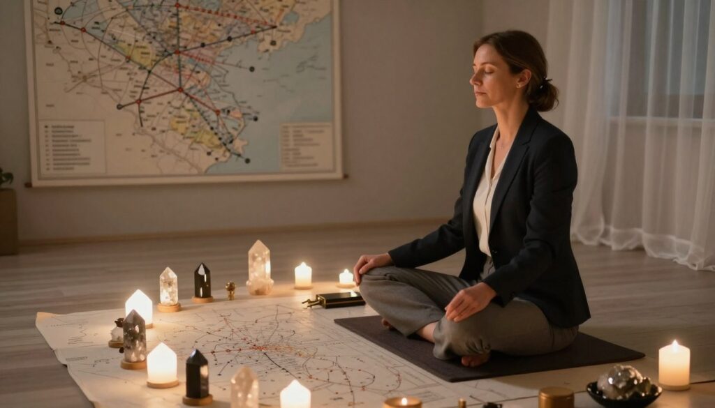 remote viewing session